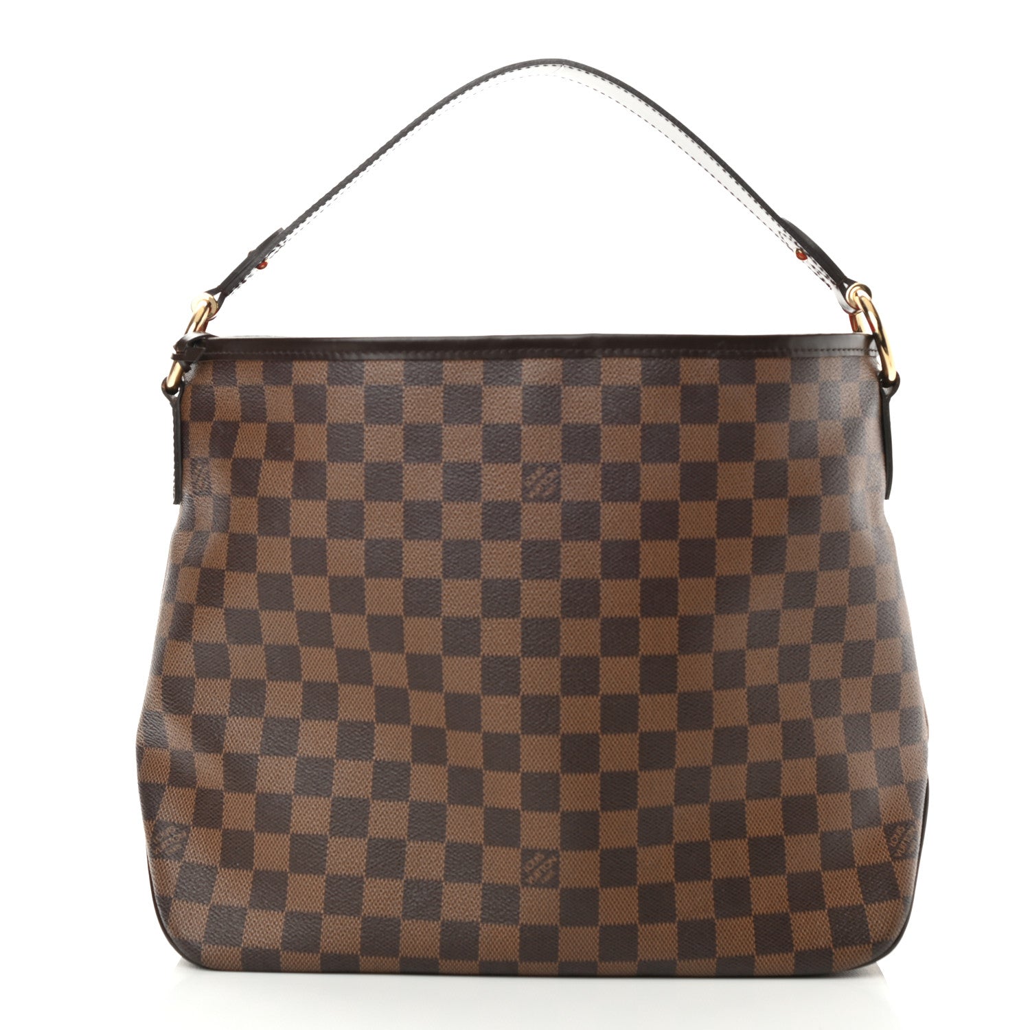LOUIS VUITTON DAMIER EBENE DELIGHTFUL MM HANDBAG