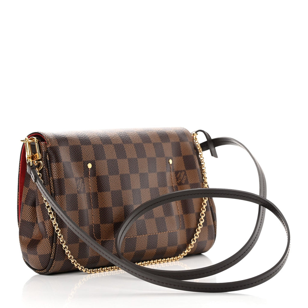 LOUIS VUITTON DAMIER EBENE FAVORITE MM