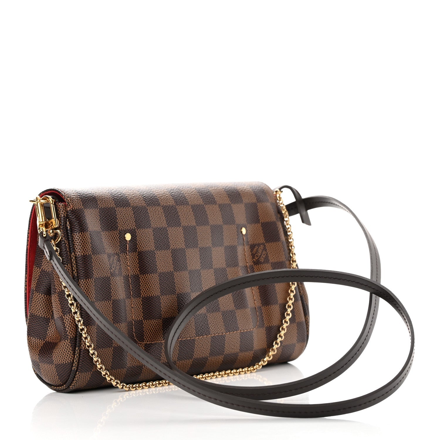 LOUIS VUITTON DAMIER EBENE FAVORITE MM