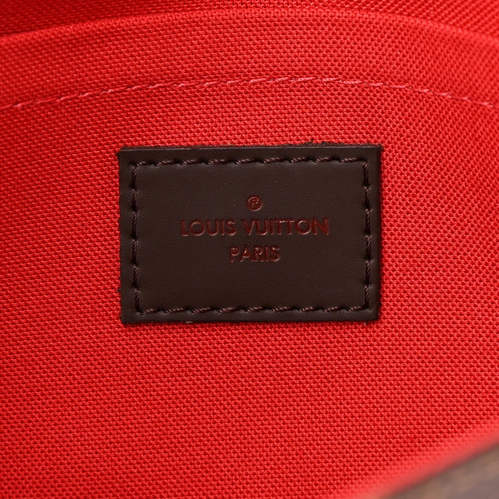 LOUIS VUITTON DAMIER EBENE FAVORITE MM SHOULDER BAG