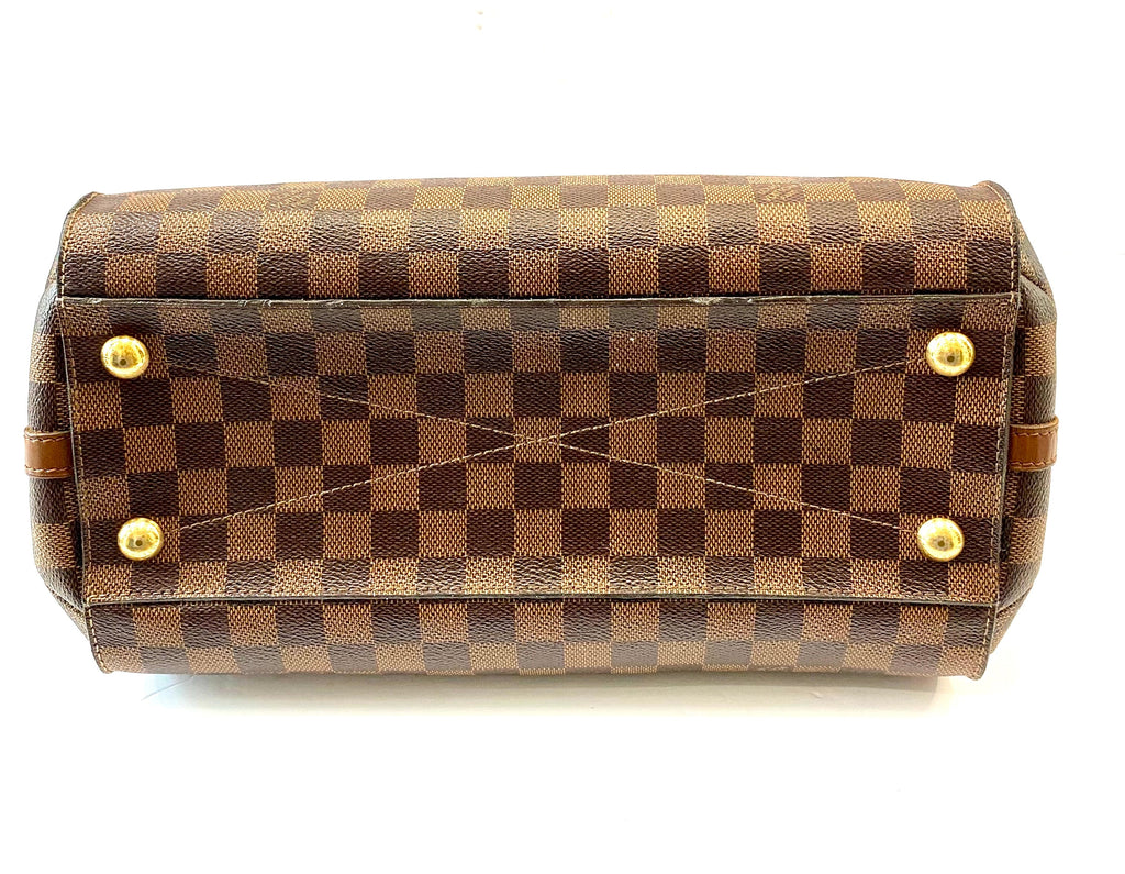 LOUIS VUITTON DAMIER EBENE GREENWICH SHOULDER BAG
