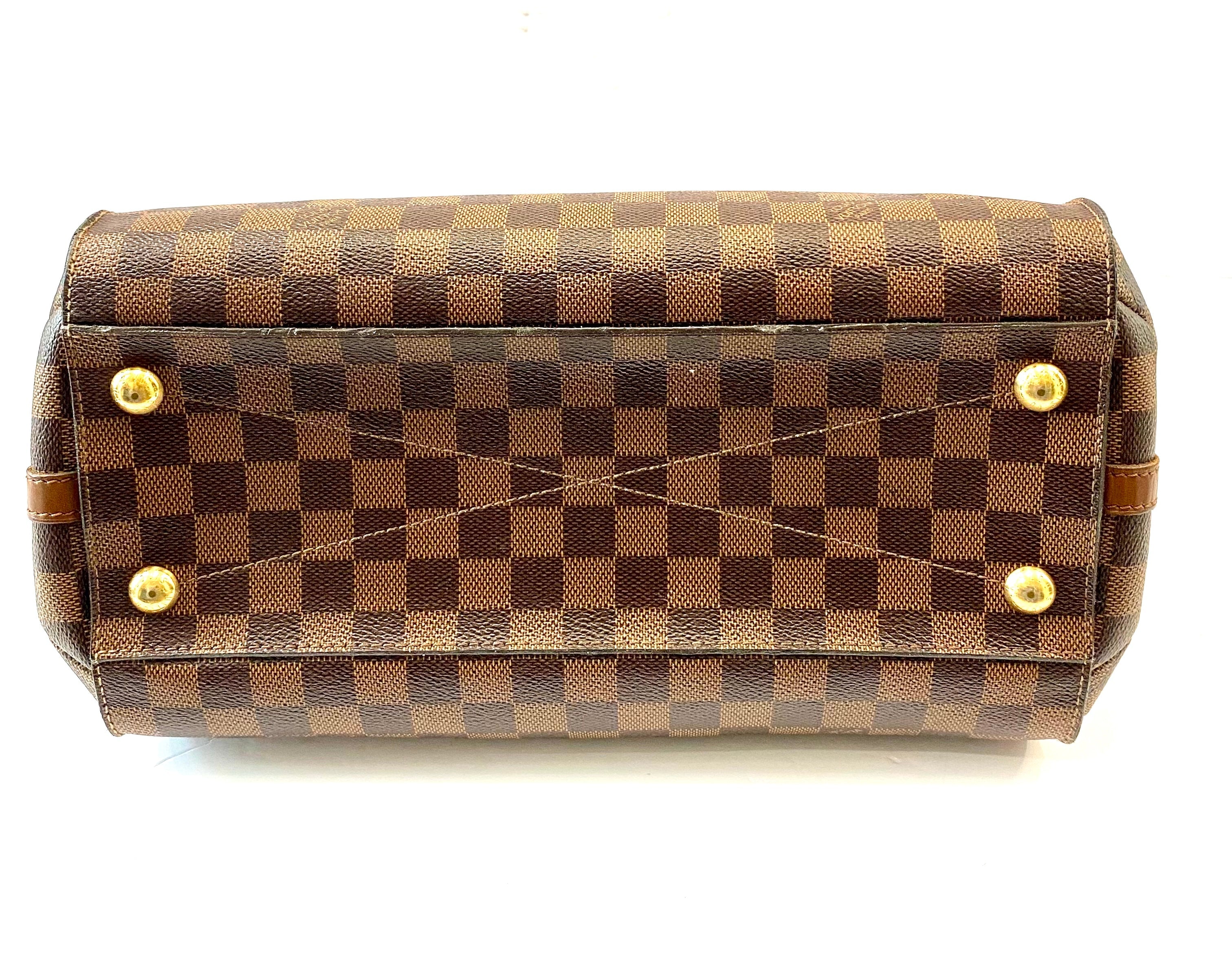LOUIS VUITTON DAMIER EBENE GREENWICH SHOULDER BAG