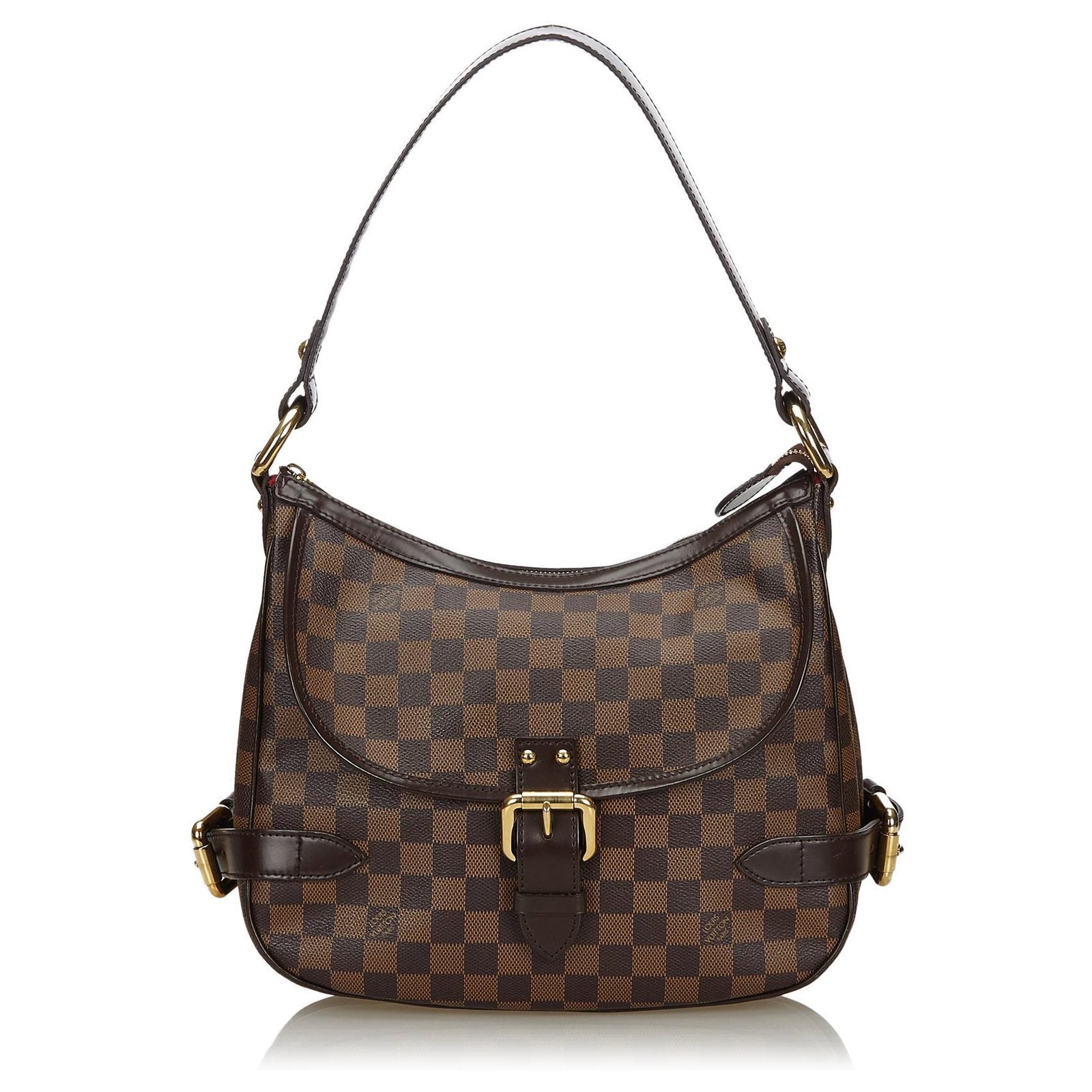 LOUIS VUITTON DAMIER EBENE HIGHBURY SHOULDER BAG