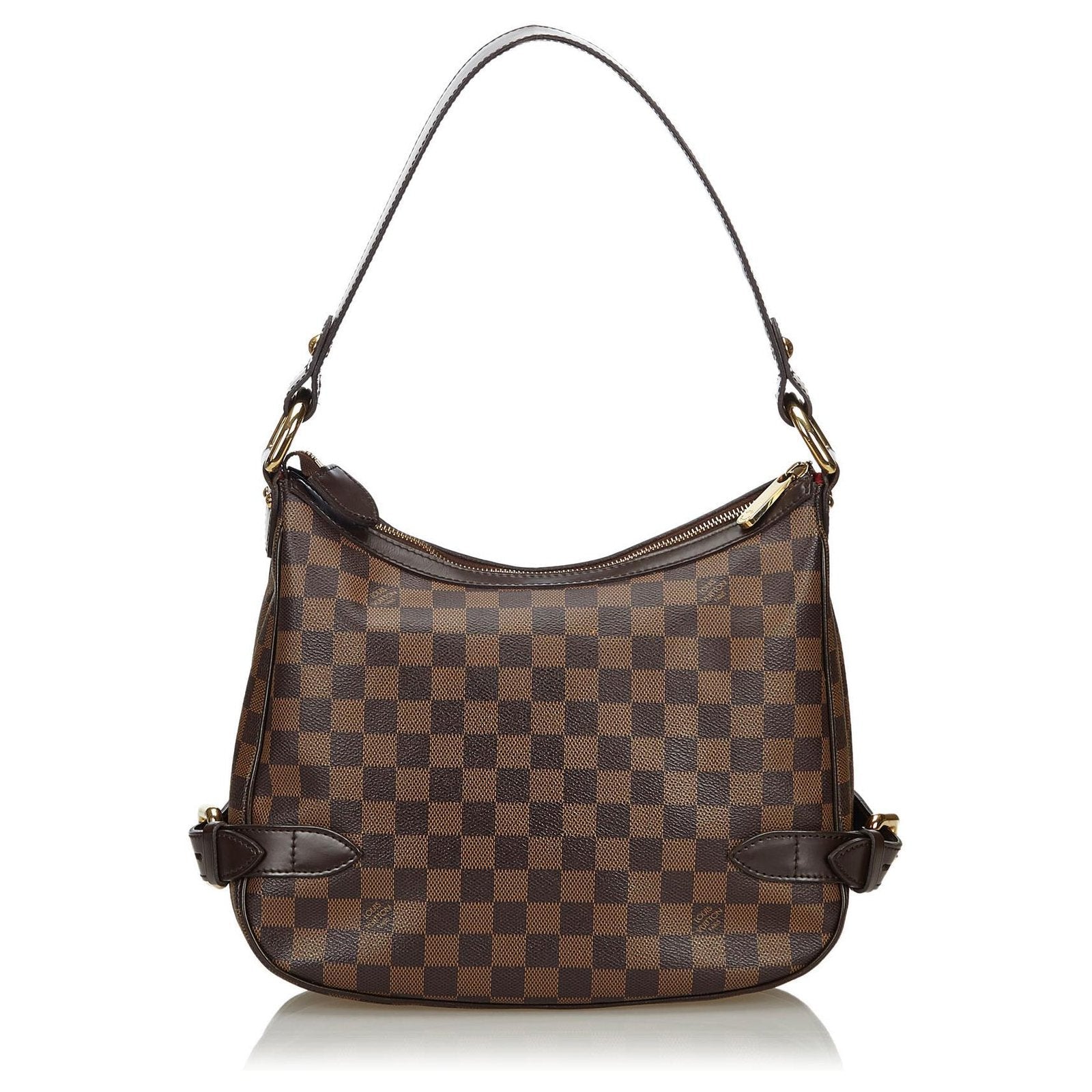 LOUIS VUITTON DAMIER EBENE HIGHBURY SHOULDER BAG