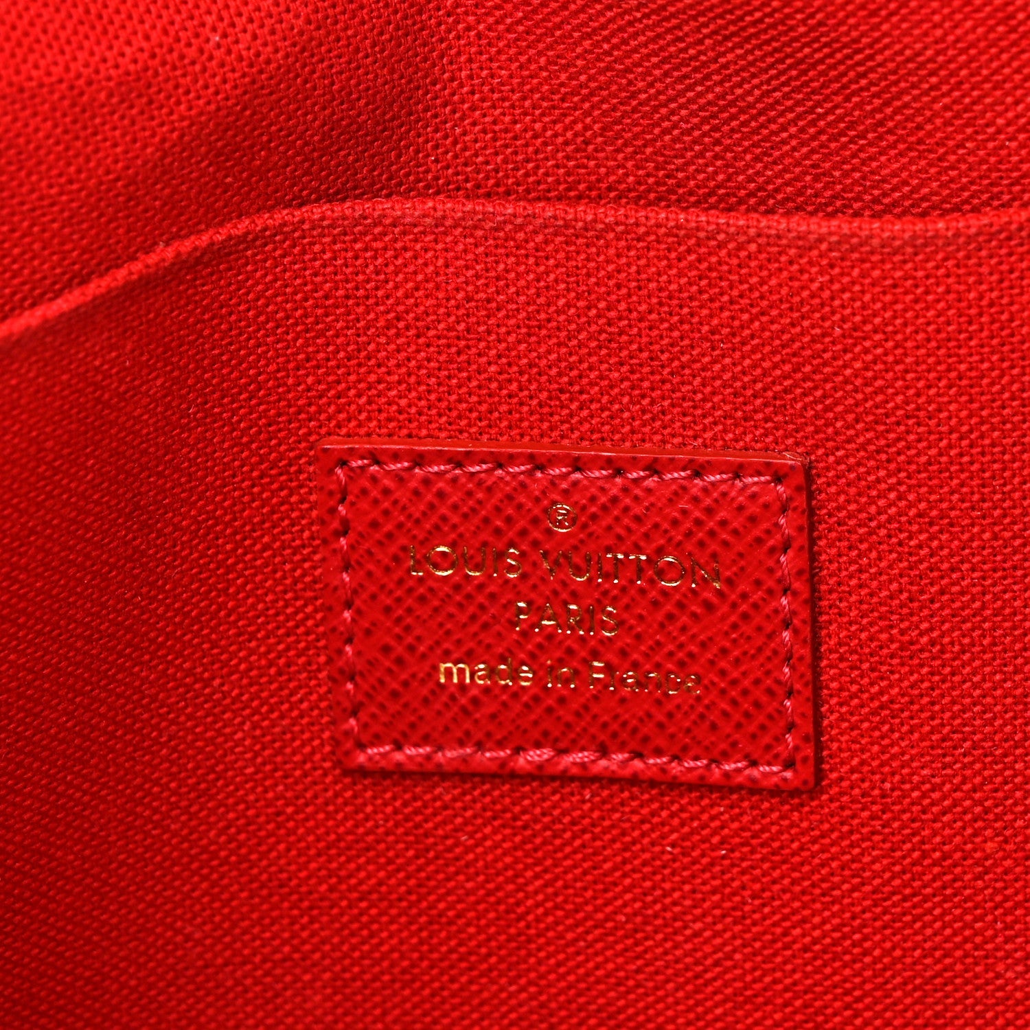 LOUIS VUITTON DAMIER EBENE FELICIE POCHETTE CHAIN WALLET