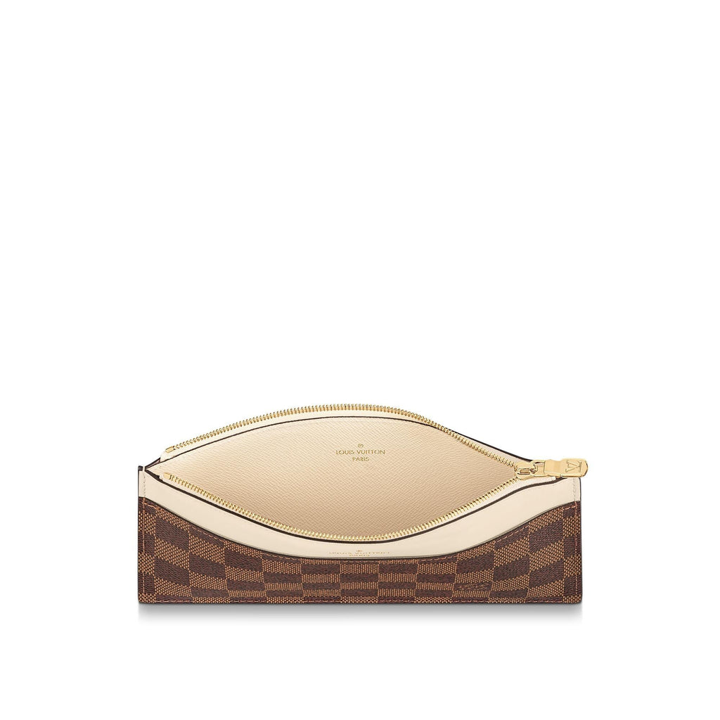 LOUIS VUITTON DAMIER EBENE SLIM PURSE