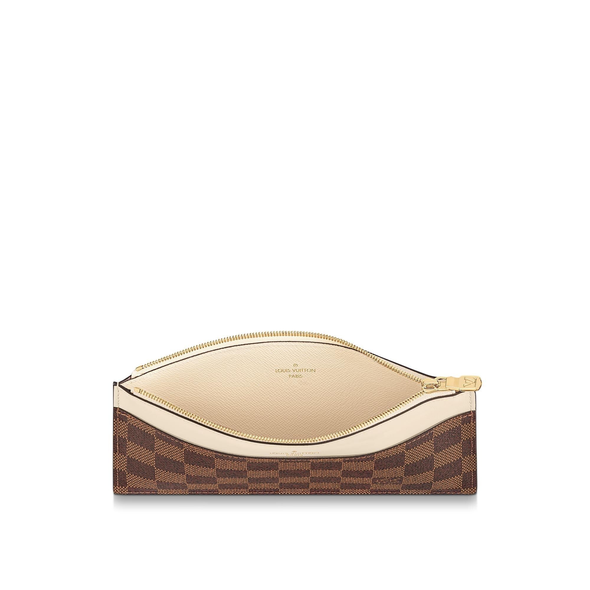 LOUIS VUITTON DAMIER EBENE SLIM PURSE