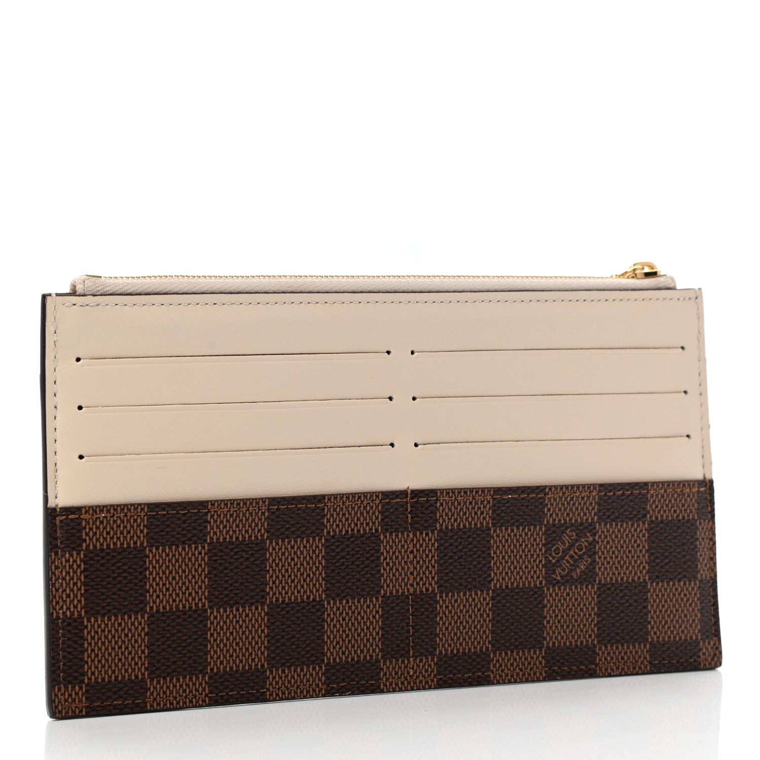 LOUIS VUITTON DAMIER EBENE SLIM PURSE