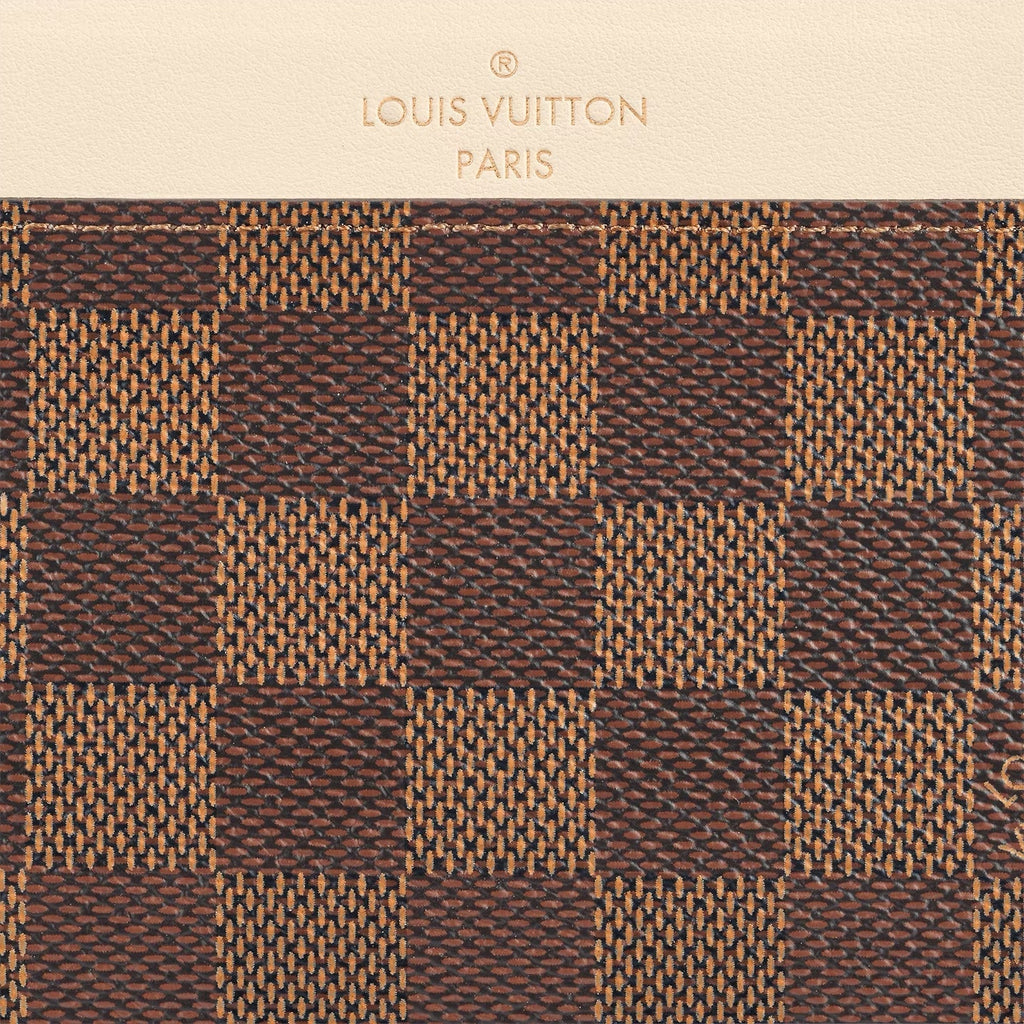 LOUIS VUITTON DAMIER EBENE SLIM PURSE