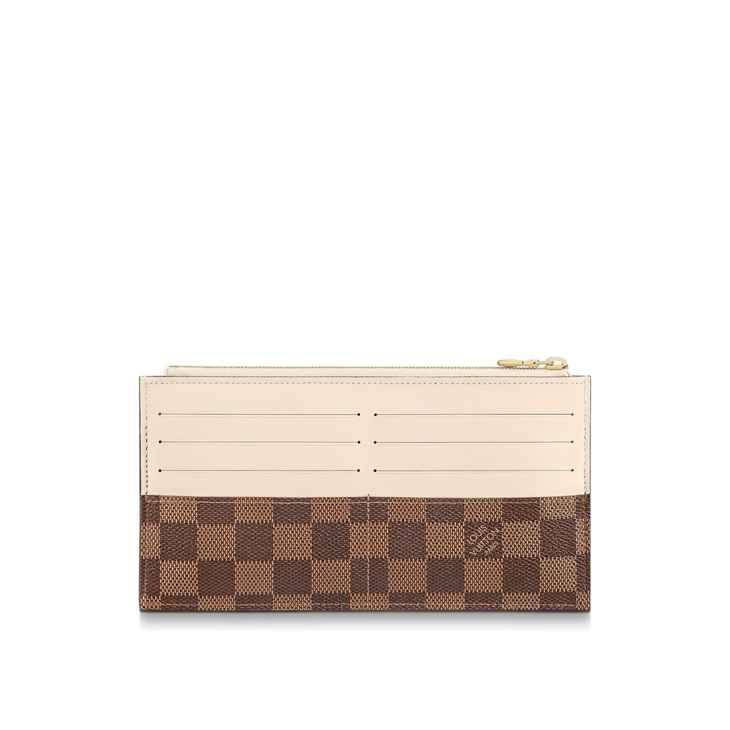 LOUIS VUITTON DAMIER EBENE SLIM PURSE
