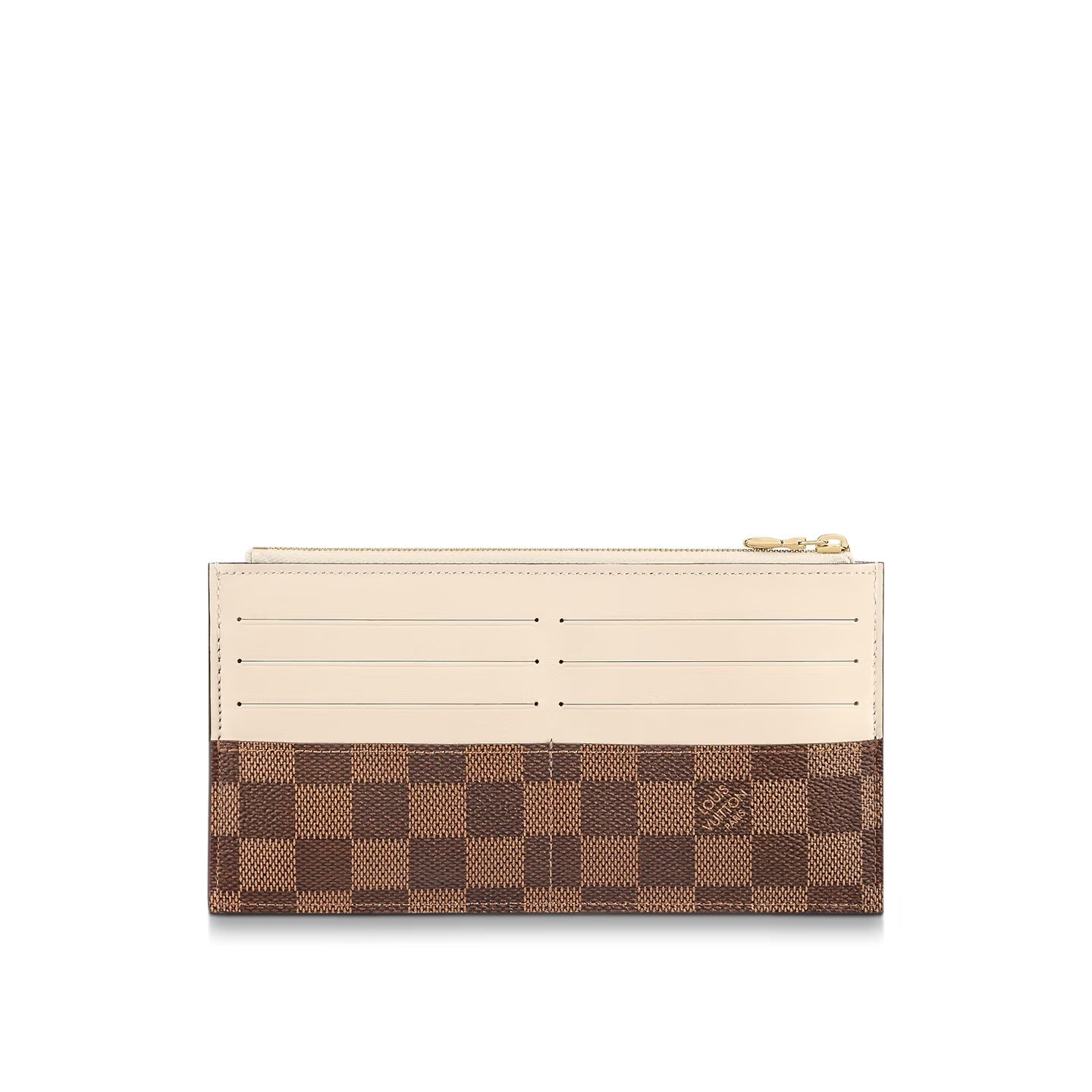 LOUIS VUITTON DAMIER EBENE SLIM PURSE