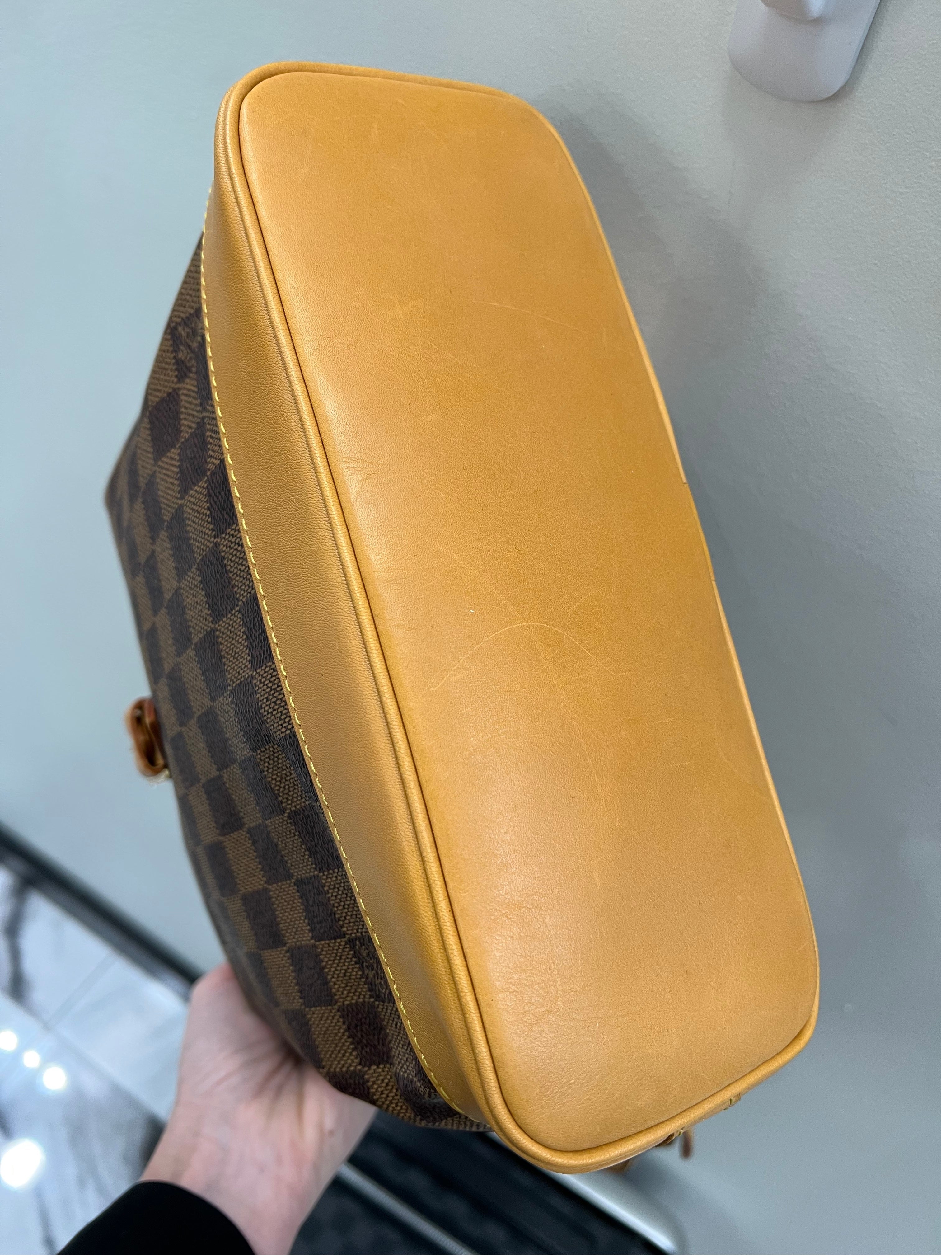 LOUIS VUITTON DAMIER EBENE SOHO CENTENAIRE BACKPACK