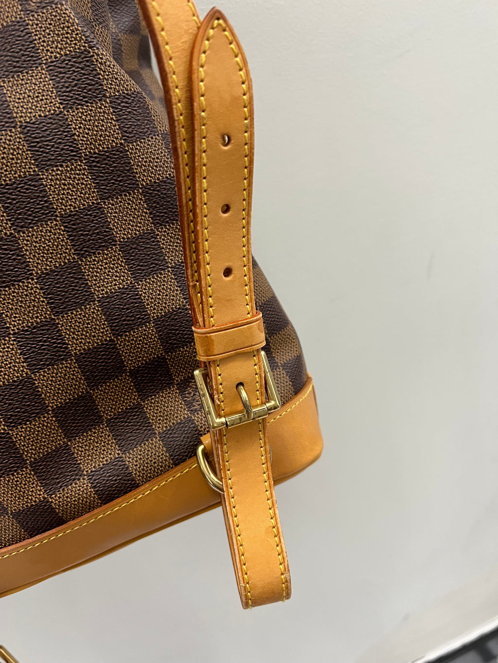 LOUIS VUITTON DAMIER EBENE SOHO CENTENAIRE BACKPACK