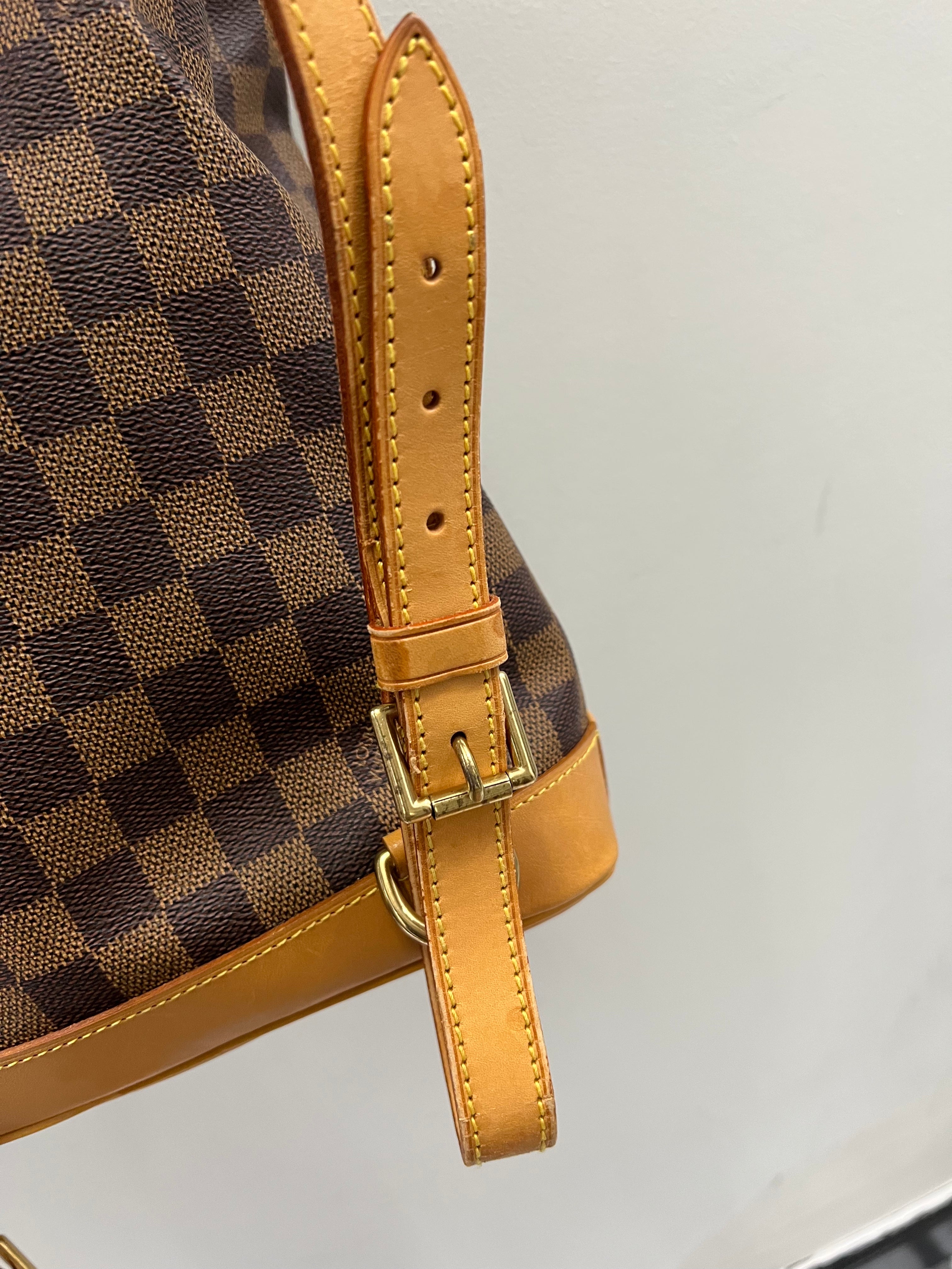 LOUIS VUITTON DAMIER EBENE SOHO CENTENAIRE BACKPACK