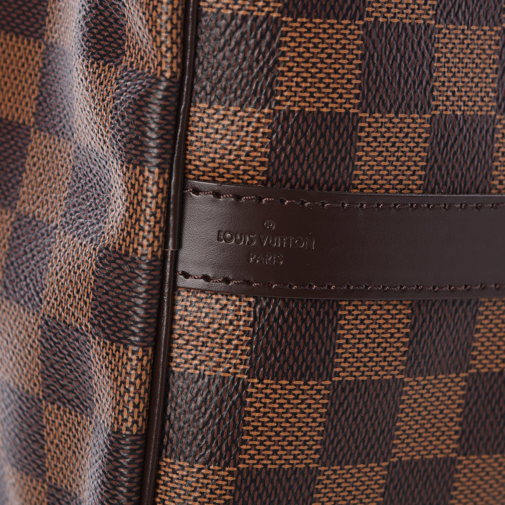 LOUIS VUITTON DAMIER EBENE SPEEDY 30 BANDOULIERE BAG