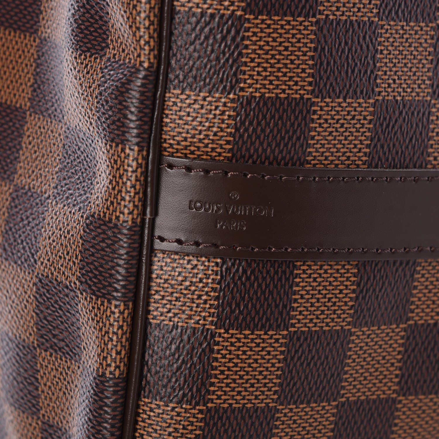 LOUIS VUITTON DAMIER EBENE SPEEDY 30 BANDOULIERE BAG