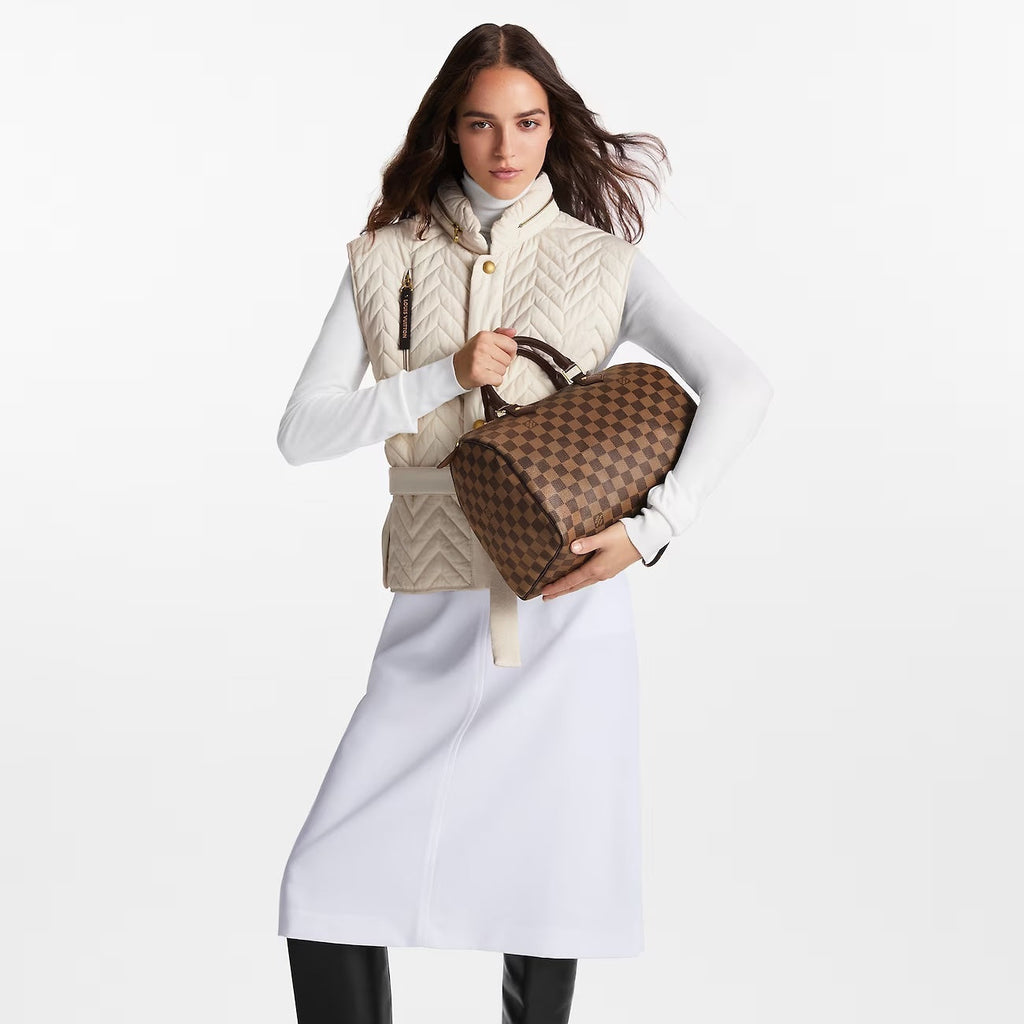 LOUIS VUITTON DAMIER EBENE SPEEDY 30