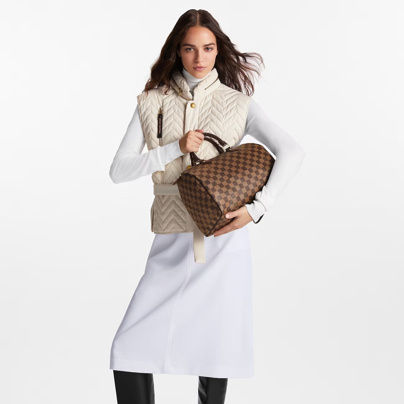 LOUIS VUITTON DAMIER EBENE SPEEDY 30