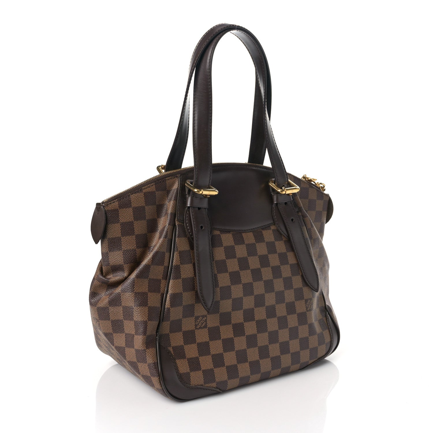 LOUIS VUITTON DAMIER EBENE VERONA MM BAG