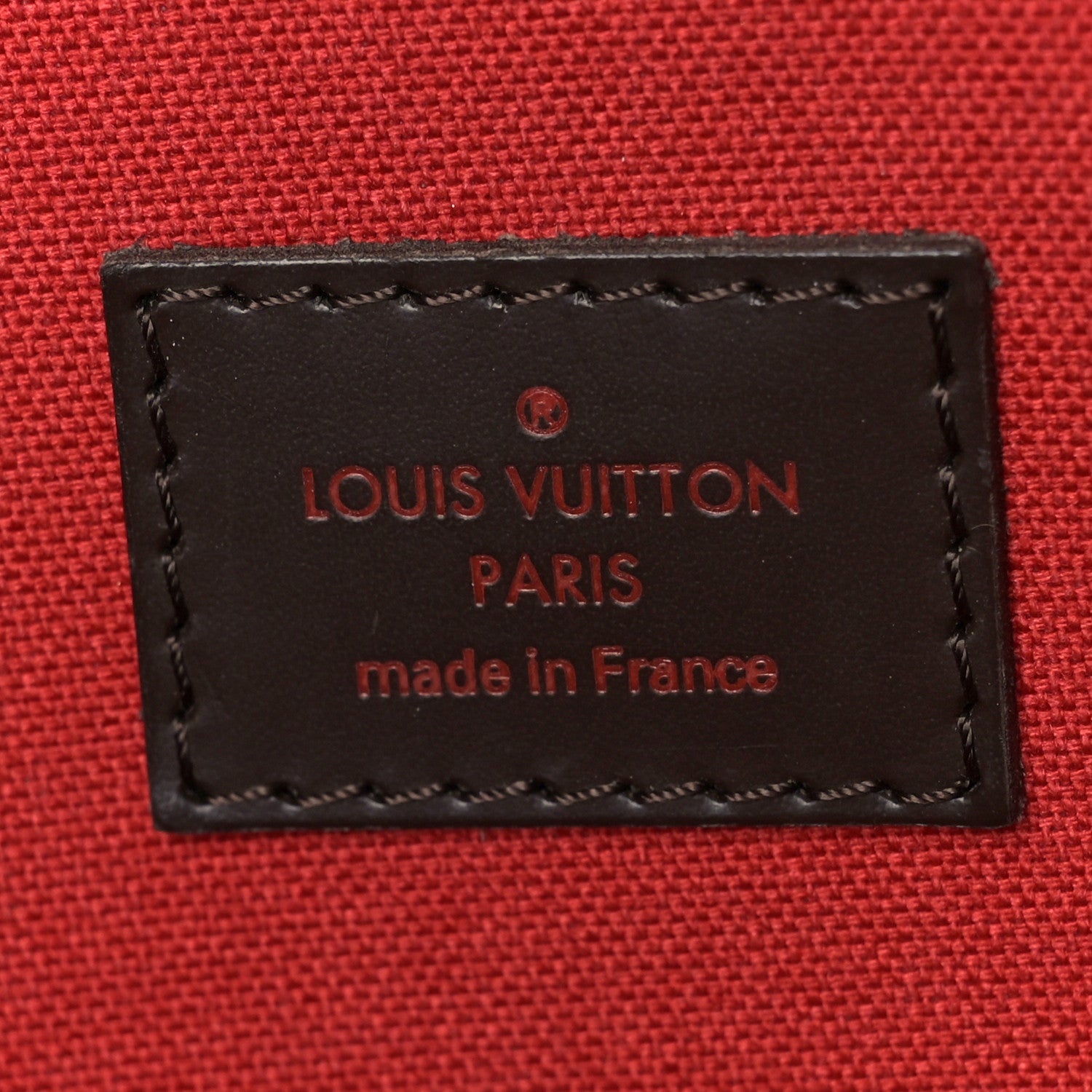 LOUIS VUITTON DAMIER EBENE VERONA MM BAG