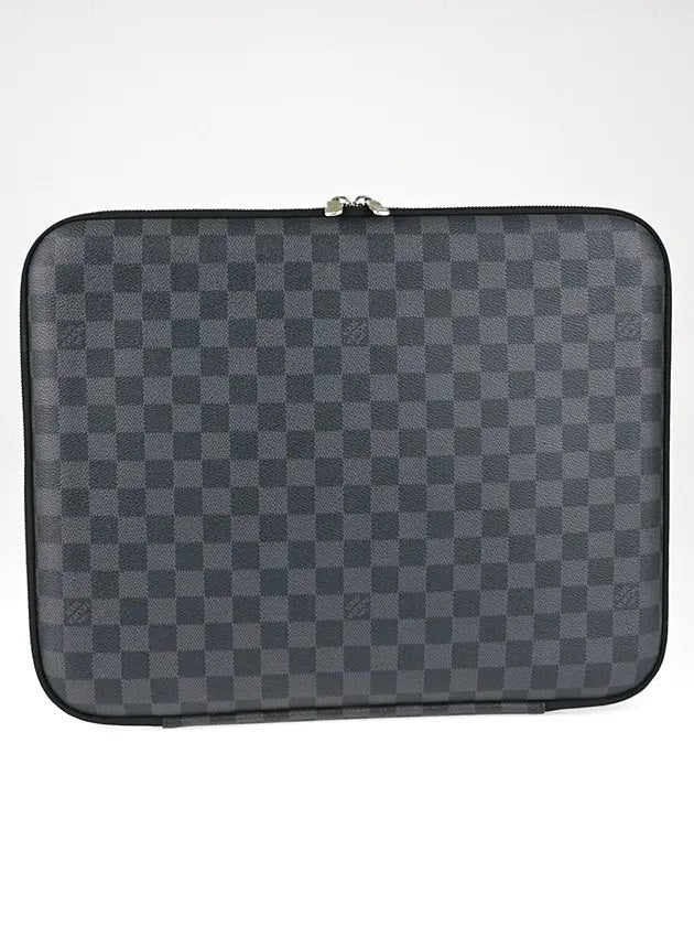 LOUIS VUITTON DAMIER GRAPHITE 15" LAPTOP SLEEVE CASE