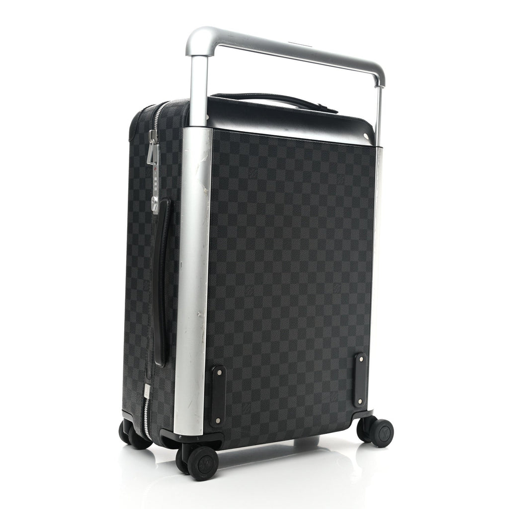 LOUIS VUITTON DAMIER GRAPHITE HORIZON 55 SUITCASE