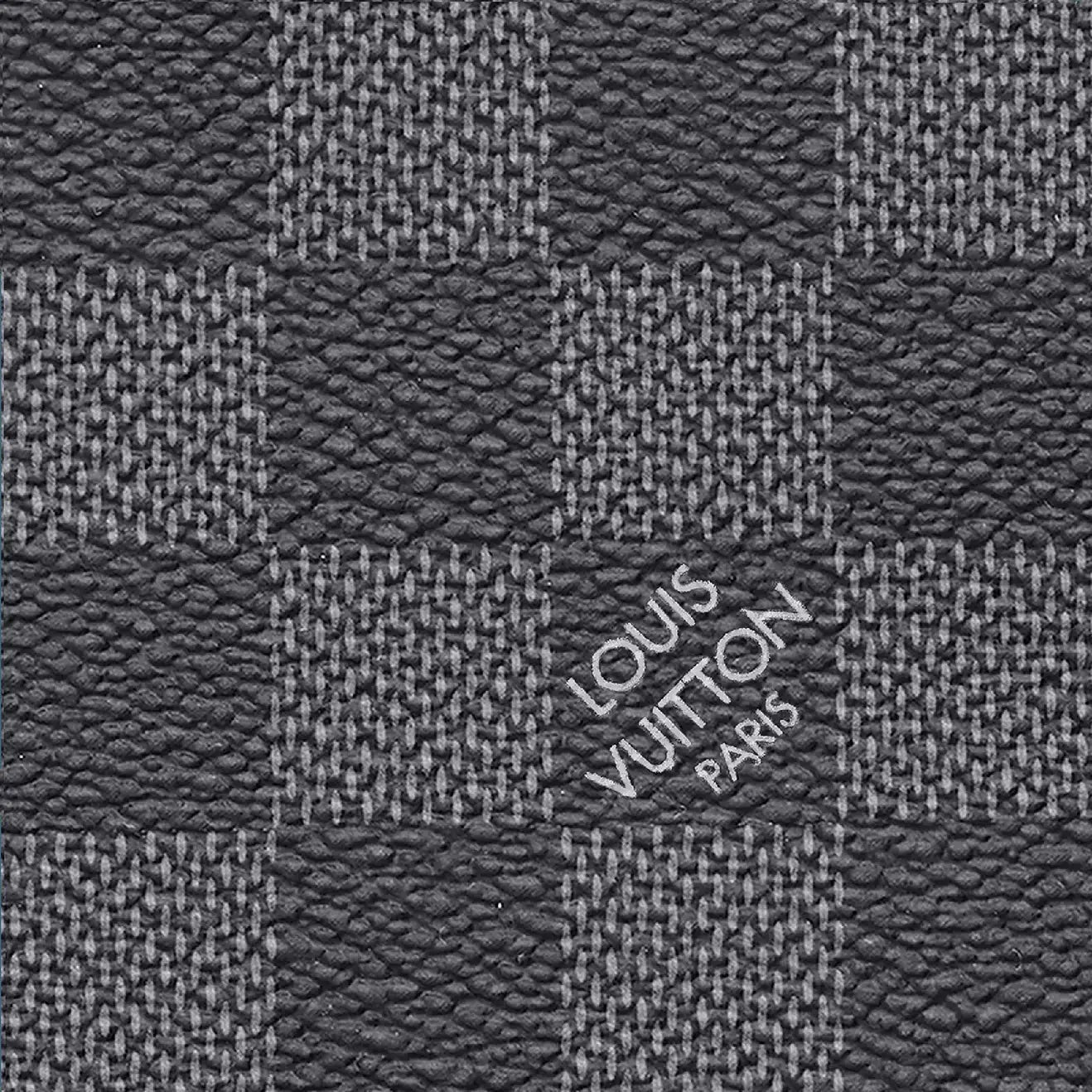 LOUIS VUITTON DAMIER GRAPHITE HORIZON 55 SUITCASE
