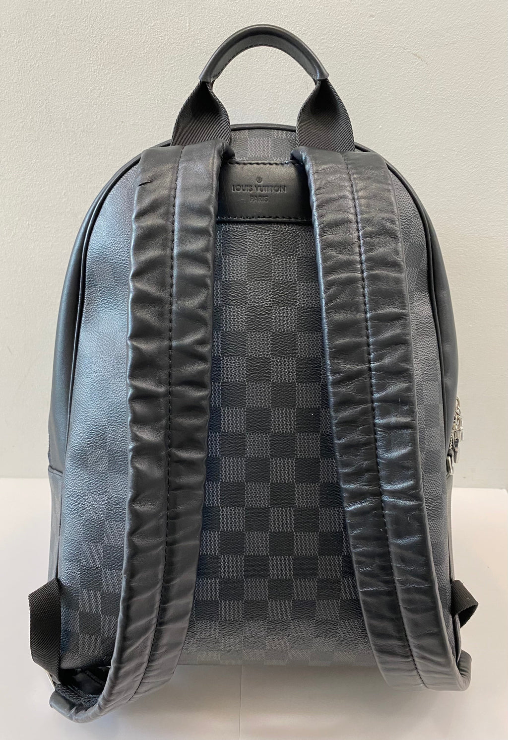 LOUIS VUITTON DAMIER GRAPHITE JOSH BACKPACK