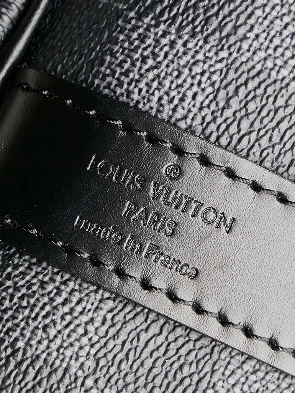 LOUIS VUITTON DAMIER GRAPHITE KEEPALL BANDOULIÈRE 55 BAG