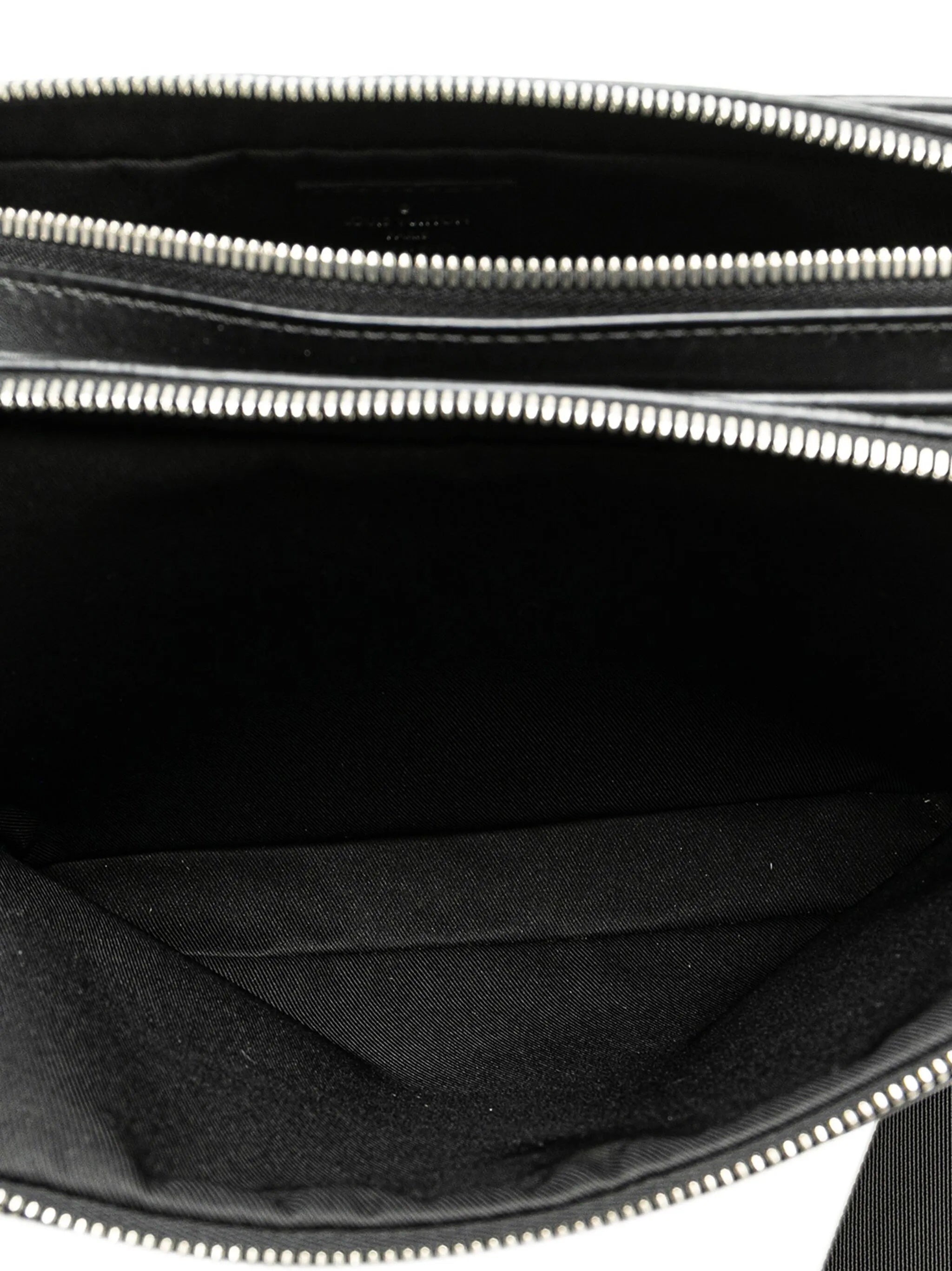 LOUIS VUITTON DAMIER GRAPHITE TROCADERO PM MESSENGER BAG