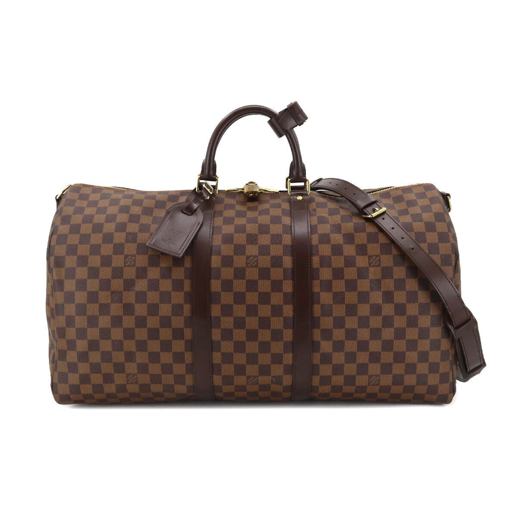 LOUIS VUITTON KEEPALL BANDOULIÈRE 55 HANDBAG