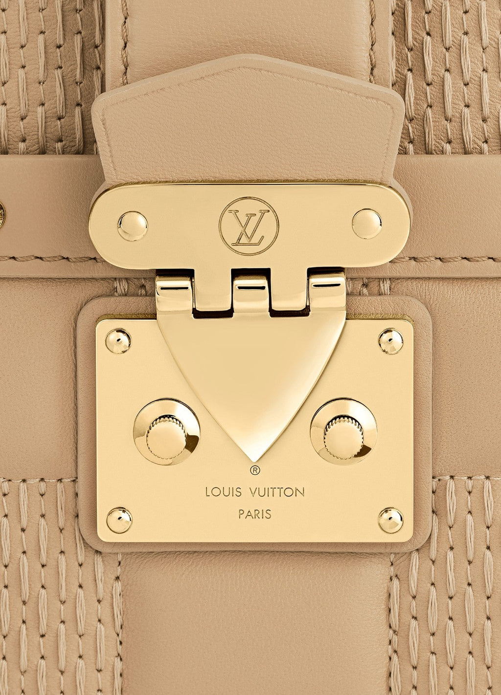 LOUIS VUITTON DAMIER LAMBSKIN TROCA MM CROSSBODY BAG