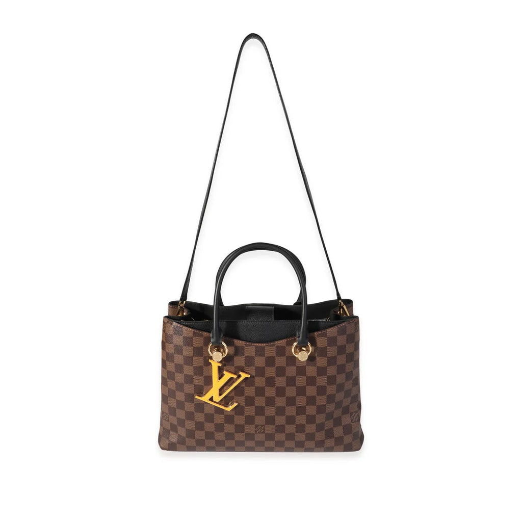 LOUIS VUITTON DAMIER EBENE LV RIVERSIDE TOTE BAG