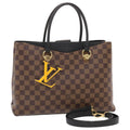 LOUIS VUITTON DAMIER EBENE LV RIVERSIDE TOTE BAG