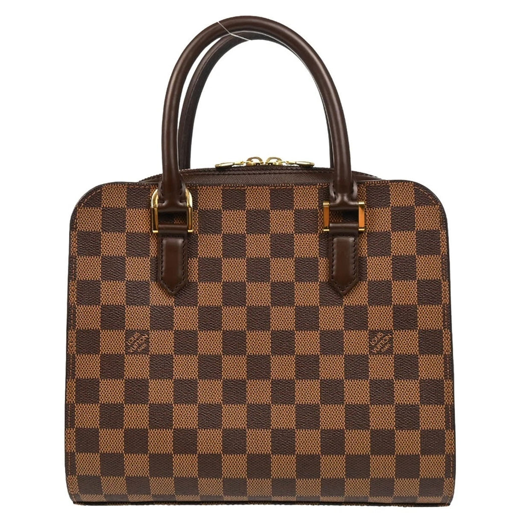 LOUIS VUITTON DAMIER EBENE TIRANA HANDBAG
