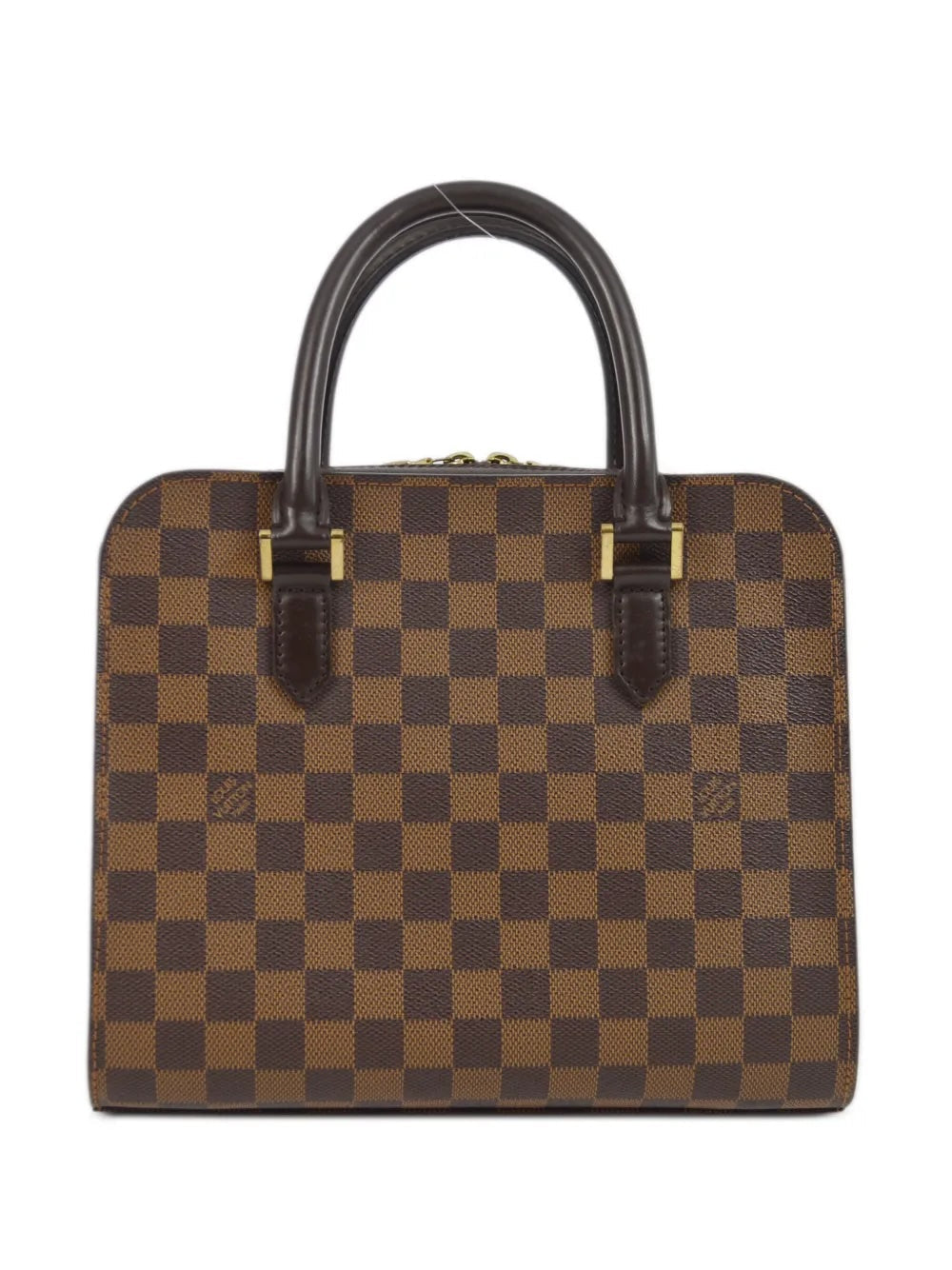 LOUIS VUITTON DAMIER EBENE TIRANA HANDBAG