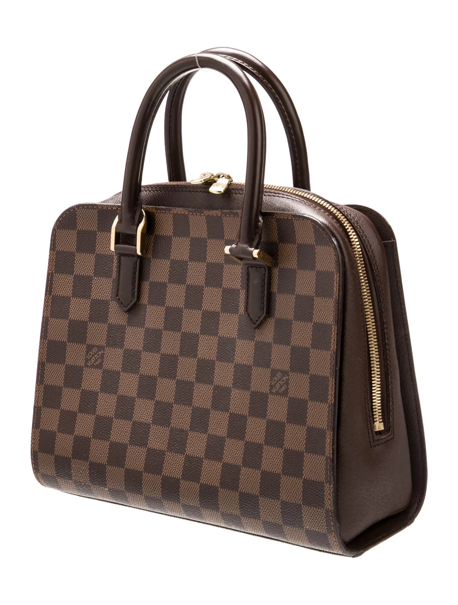 LOUIS VUITTON DAMIER EBENE TIRANA HANDBAG