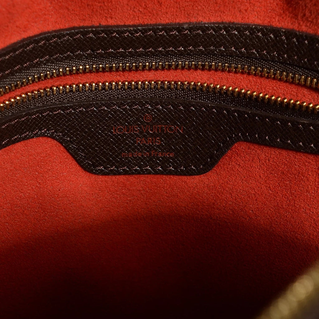 LOUIS VUITTON DAMIER EBENE TIRANA HANDBAG