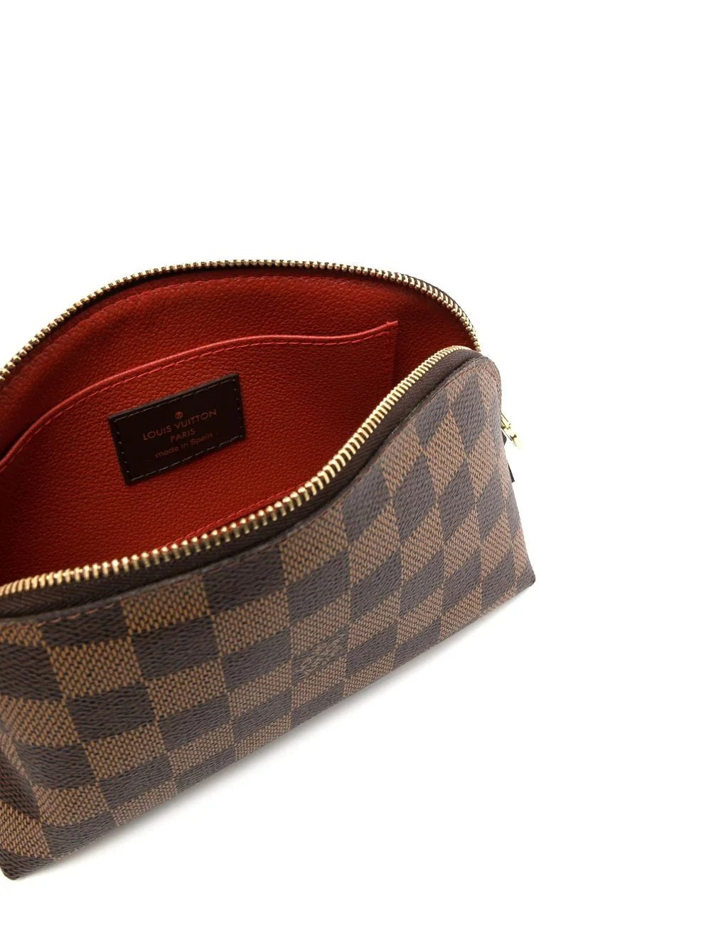 LOUIS VUITTON DAMIER EBENE COSMETIC POUCH