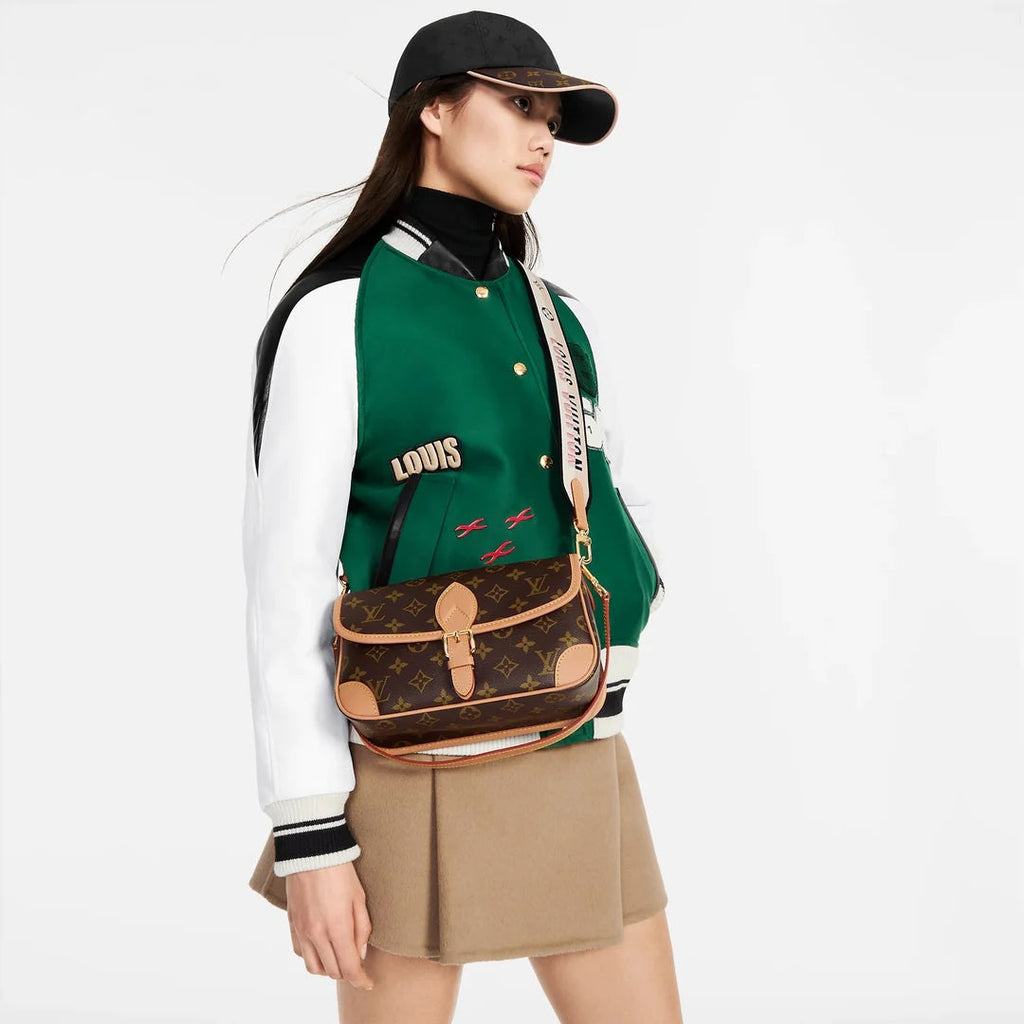 LOUIS VUITTON MONOGRAM DIANE CROSSBODY BAG