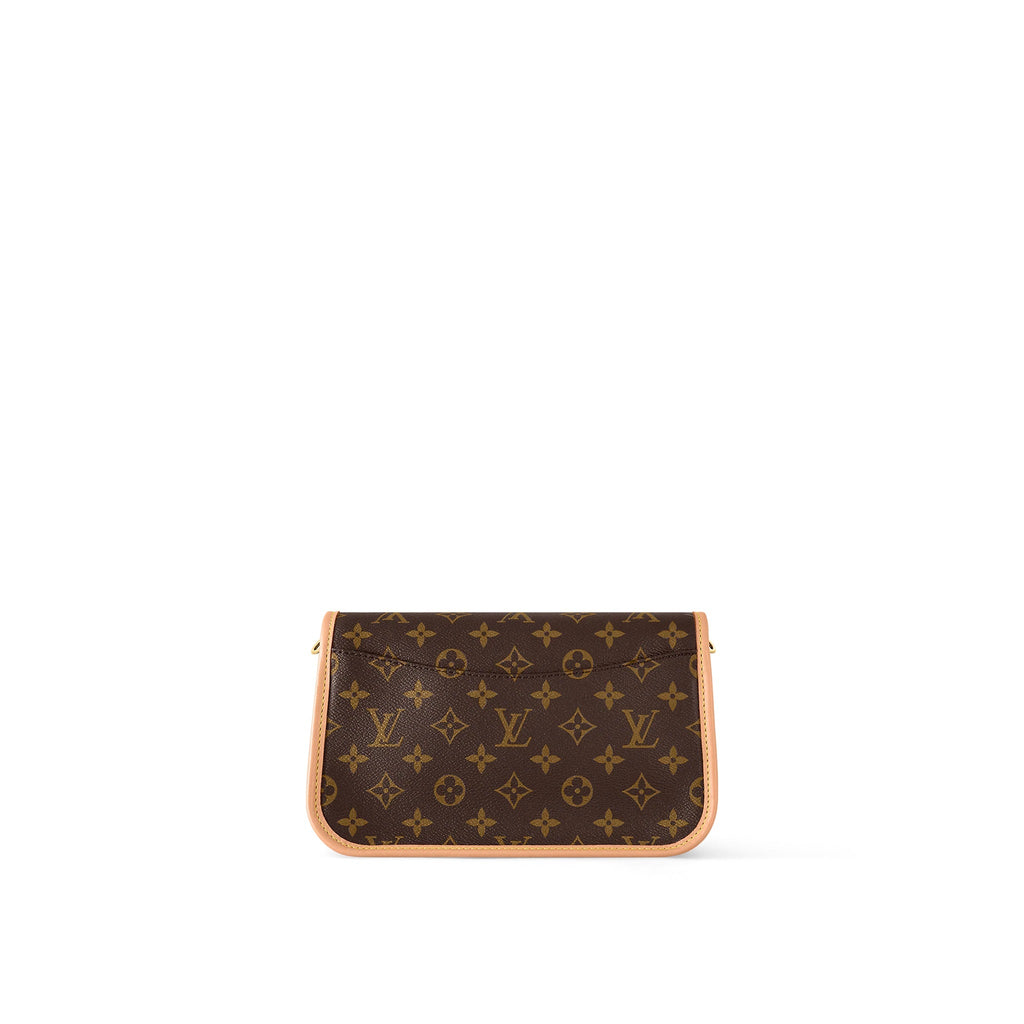 LOUIS VUITTON MONOGRAM DIANE SATCHEL NM