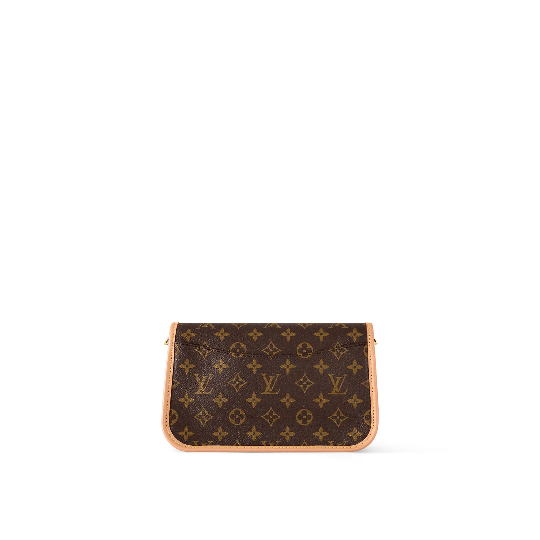 LOUIS VUITTON MONOGRAM DIANE SATCHEL NM