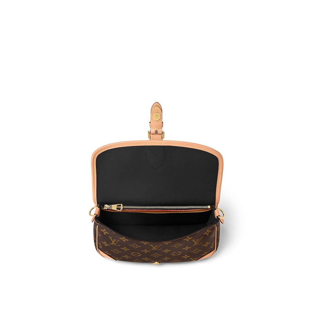 LOUIS VUITTON MONOGRAM DIANE SATCHEL NM