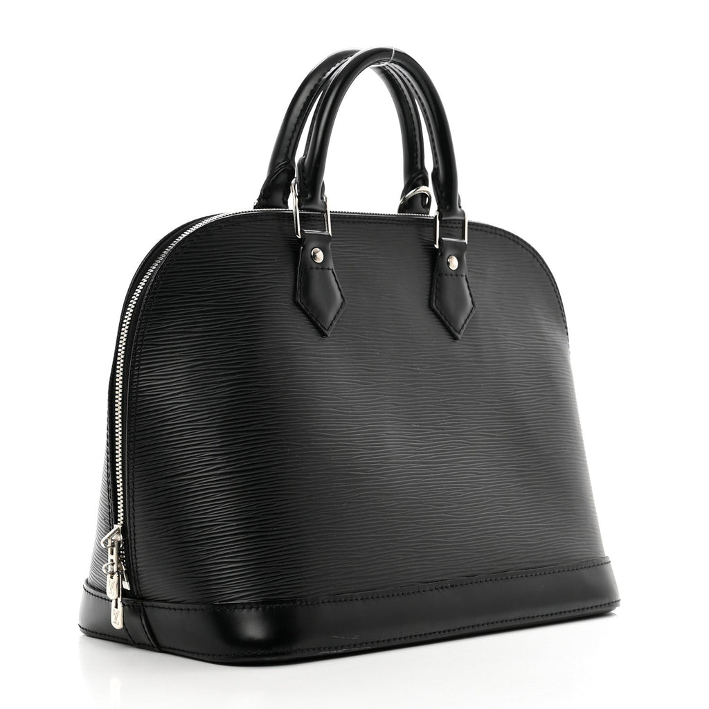 LOUIS VUITTON EPI LEATHER ALMA MM HANDBAG