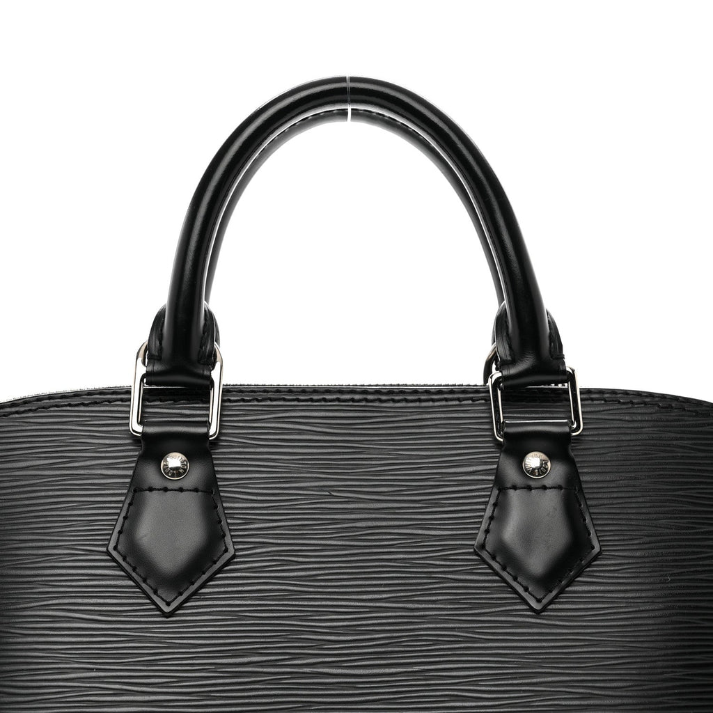 LOUIS VUITTON EPI LEATHER ALMA MM HANDBAG