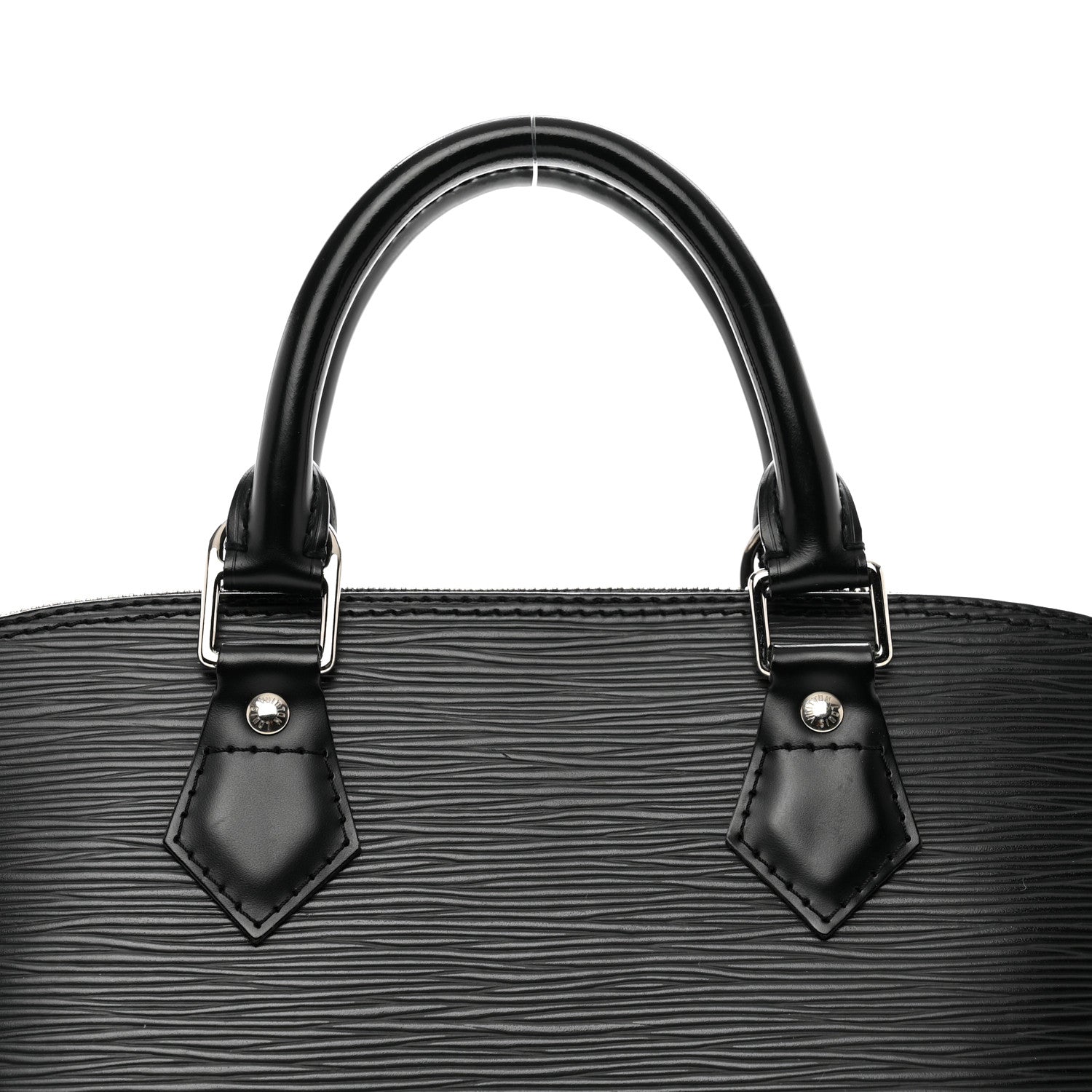 LOUIS VUITTON EPI LEATHER ALMA MM HANDBAG