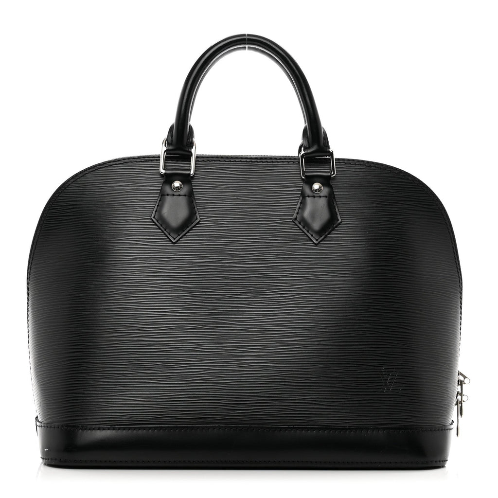 LOUIS VUITTON EPI LEATHER ALMA MM HANDBAG
