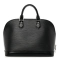 LOUIS VUITTON EPI LEATHER ALMA MM HANDBAG