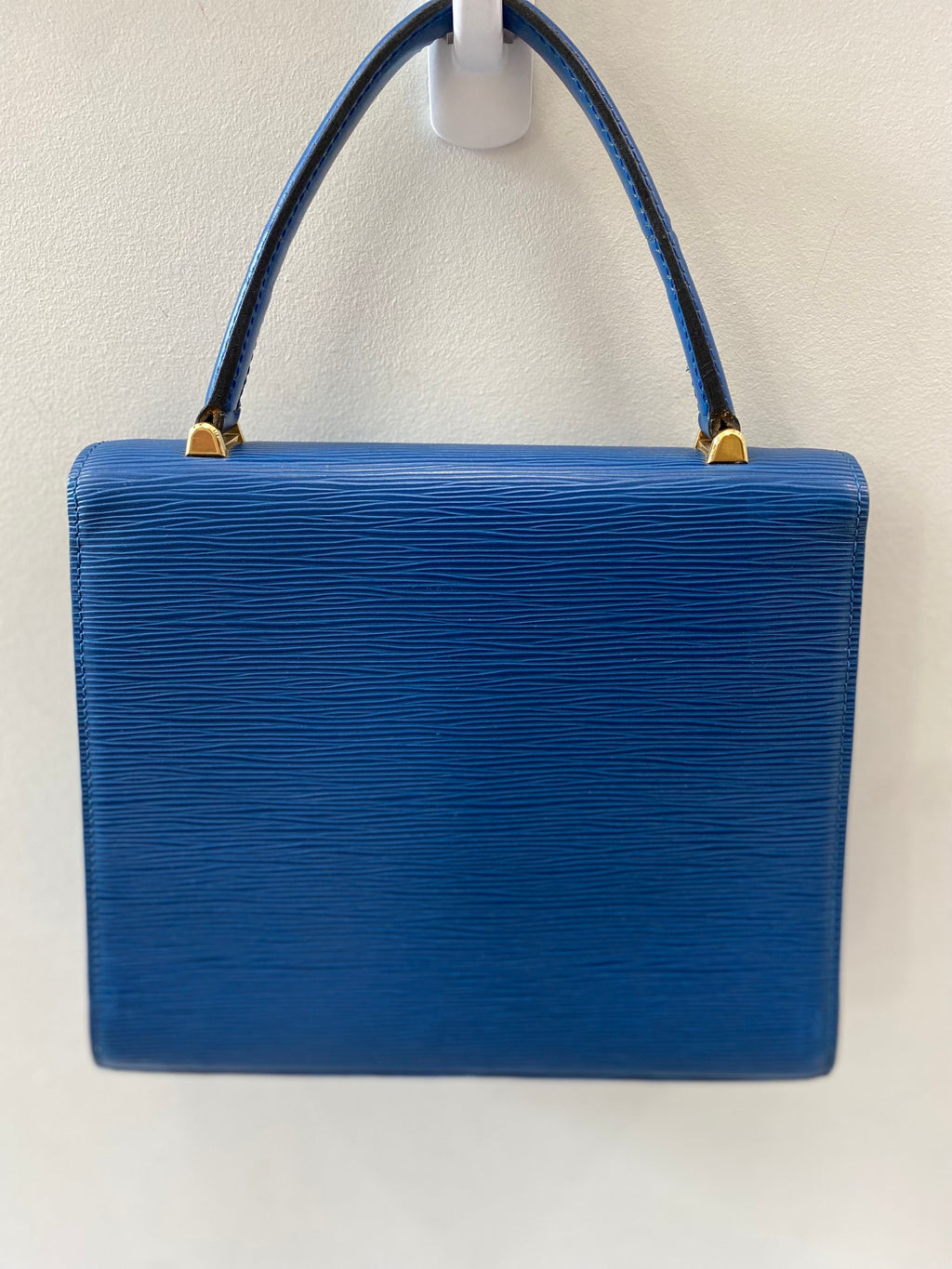 LOUIS VUITTON EPI LEATHER MALESHERBES HANDBAG