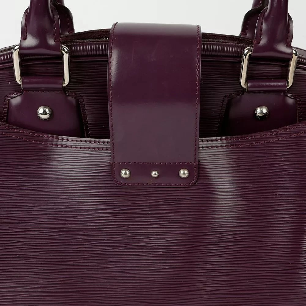 LOUIS VUITTON EPI LEATHER MONTAIGNE GM BOWLING BAG
